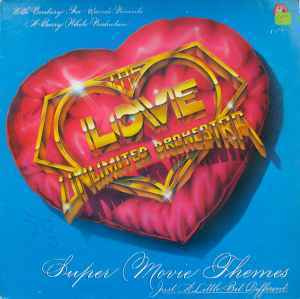 The Love Unlimited Orchestra Super Movie Themes - Just A… LP