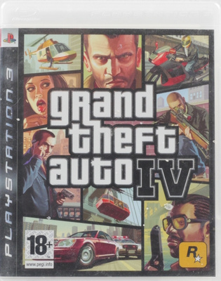 Grand Theft Auto IV
