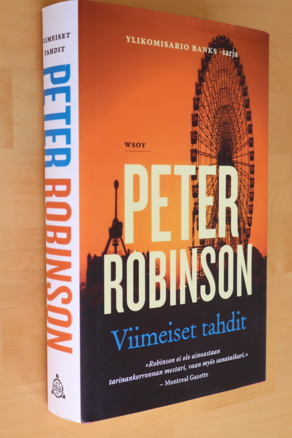Peter Robinson : Viimeiset tahdit ( 1.p. 2021 )