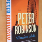 Peter Robinson : Viimeiset tahdit ( 1.p. 2021 ) - pikkukuva 1