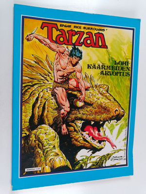 Edgar Rice Burroughs : Tarzan : Lohikäärmeiden arvoitus