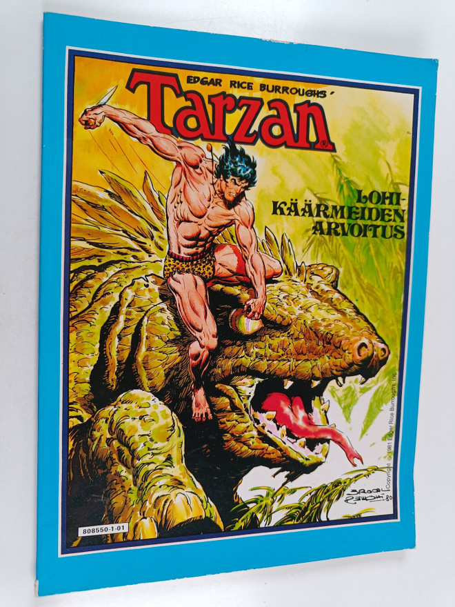 Edgar Rice Burroughs : Tarzan : Lohikäärmeiden arvoitus