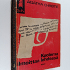 Agatha Christie : Kuolema ilmoittaa lehdessä - pikkukuva 1