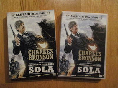 SÄRKYNEEN SYDÄMEN SOLA DVD Charles Bronson suomikannet KOTEL