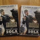SÄRKYNEEN SYDÄMEN SOLA DVD Charles Bronson suomikannet KOTEL - pikkukuva 1