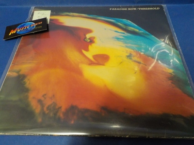 PARADISE NOW - THRESHOLD EX+/EX- SUOMI 1981 PAINOS