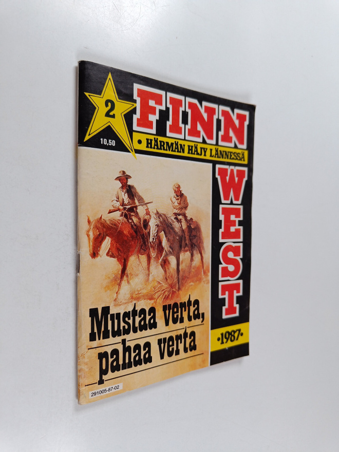 Finnwest 2/1987 : Mustaa verta, pahaa verta