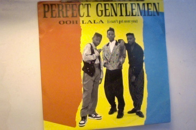 PERFECT  GENTLEMEN  ::  OOH LA LA  ::  VINYYLI  7"    1990