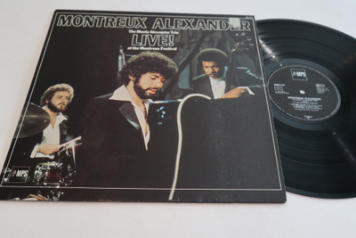 Monty Alexander Trio - Montreux Alexander -LP *1977 JAZZ*