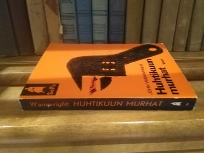 Wainwright: Huhtikuun murhat (SAPO v. 1968)