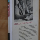 Hilja Valtonen : Hiiliristi ( 4.p. 1962 kansipaperit) - pikkukuva 2
