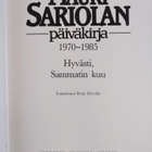 Mauri Sariola : Mauri Sariolan päiväkirja 2 : 1970-1985 :... - pikkukuva 3
