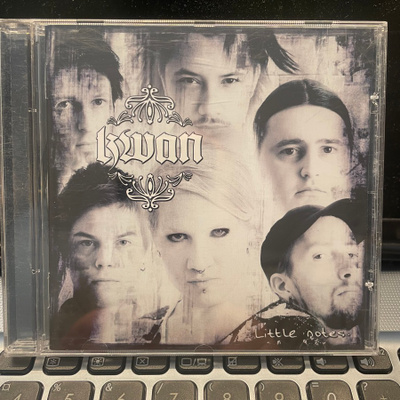 KWAN - Little Notes cd