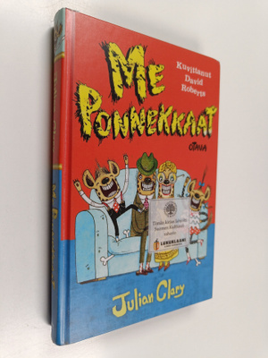 Julian Clary : Me Ponnekkaat