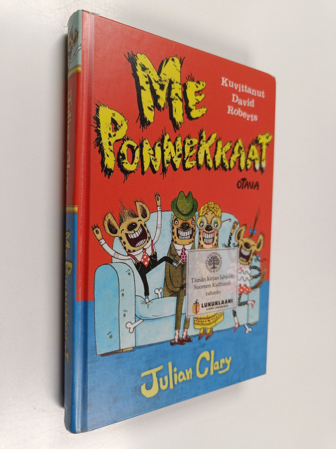 Julian Clary : Me Ponnekkaat