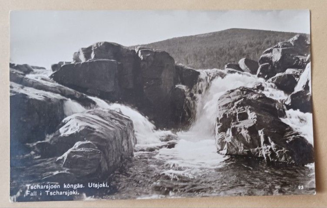 Utsjoki, Tscharsjoen köngäs, SMY 93, mv vkpk, ei p.