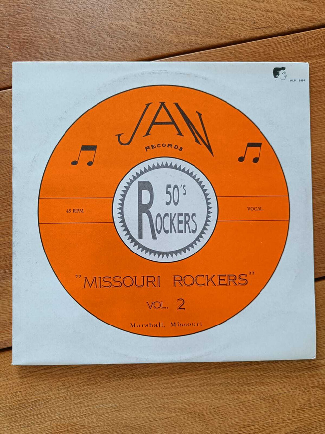 AUCTION - V/A "MISSOURI ROCKERS" VOL. 1 LP