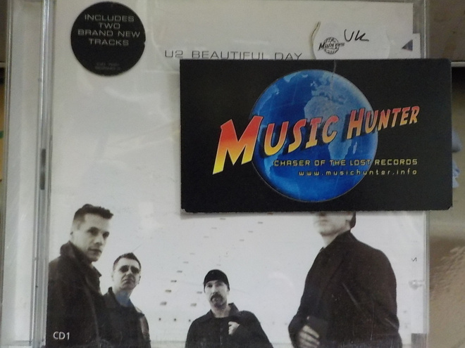U2 - BEAUTIFUL DAY UUSI CDS