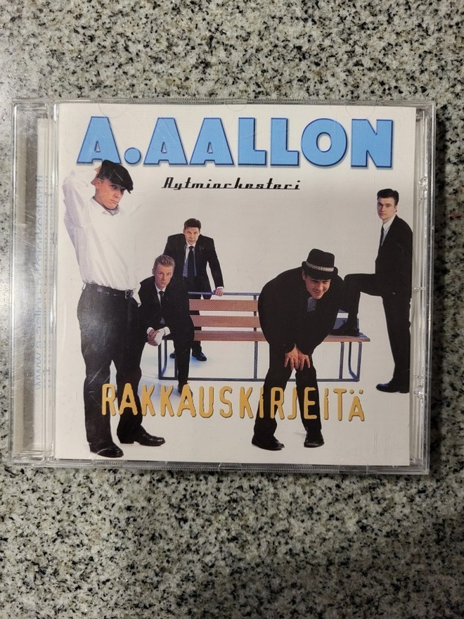 A. Aallon Rytmiorkesteri – Rakkauskirjeitä (CD)