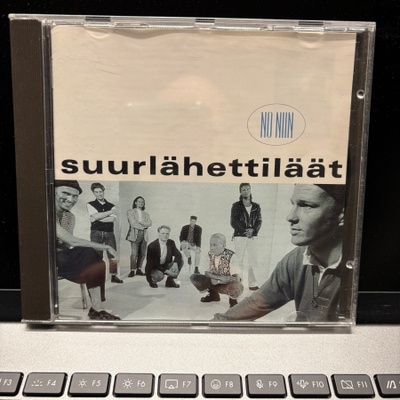 SUURLÄHETTILÄÄT - No niin cd
