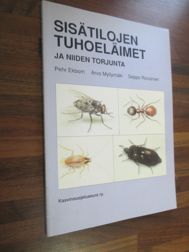 SISÄTILOJEN TUHOELÄIMET JA NIIDEN TORJUNTA !