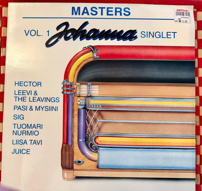 Various Johanna Singlet Vol.1 Lp 1991