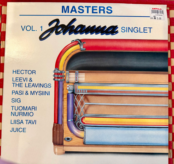 Various Johanna Singlet Vol.1 Lp 1991