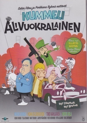 DVD: Kummeli alivuokralainen