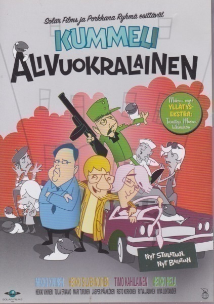 DVD: Kummeli alivuokralainen