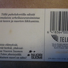 PUHELINKORTTI SARI ESSAYAH NUORI SUOMI 1995 KILPAKÄVELIJÄ - pikkukuva 2