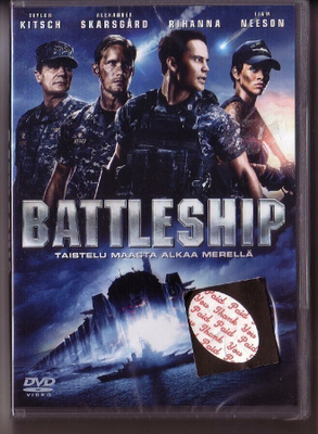 dvd, Battleship UUSI / New [toiminta, sci-fi]
