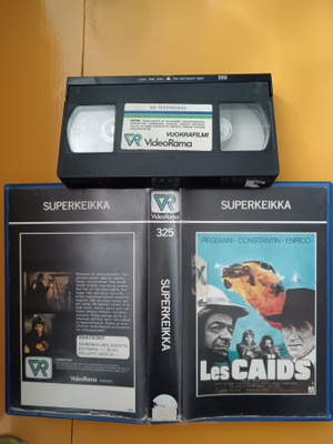 Superkeikka (1972) [VHS] Hyväkuntoinen