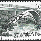 Åland 1987 Färjesundin silta EP Lape 023 alareuna LOISTO - pikkukuva 1