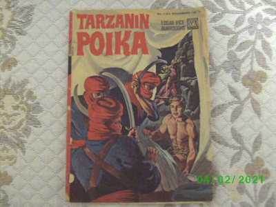 TARZANIN POIKA N:o 1/1972
