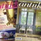 Glorian antiikki lehti (valikoima) - pikkukuva 2