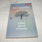 Bo Carpelan Lehtiä syksyn arkistosta -pok - pikkukuva 1
