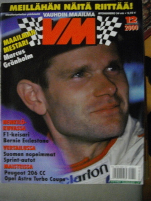 Vauhdin Maailma Nro 12/2000 (30.6)