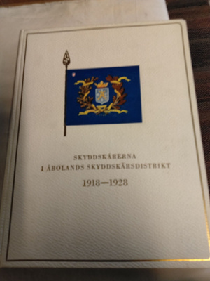 skyddskårerna i åbolands skyddskårsdistrikt 1918-28