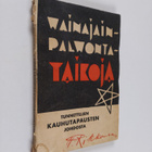 V. Rikkonen : Vainajainpalvontataikoja - pikkukuva 1