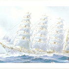 Håkan Sjöström: "Herzogin Cecilie" v.1902. Rahtipurjelaiva - pikkukuva 1