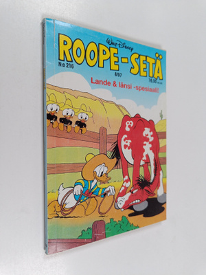 Walt Disney : Roope-setä 8/97