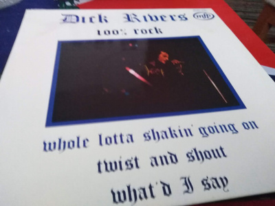 Dick Rivers 100% Rock
