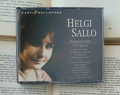 Helgi Sallo - 46 parimat laulu (2CD)