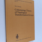 Wu Yi Hsiang : Cohomology theory of topological transform... - pikkukuva 1