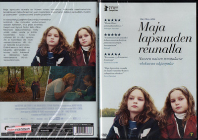 maja lapsuuden reunalla (79 060) UUSI -FI- suomik. DVD 2022