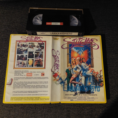 Stitches Lääkäriopisto Vhs fix