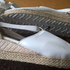Valkoiset platform Espadrillokset / Espadrillot - koko 34 - pikkukuva 2