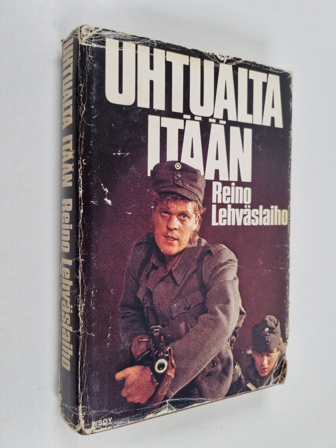 Reino Lehväslaiho : Uhtualta itään