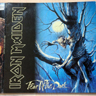 IRON MAIDEN  – FEAR OF THE DARK  orig. EU 1992    LP  EMI 79 - pikkukuva 1