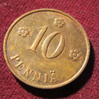 10 penniä 1937 - pikkukuva 1